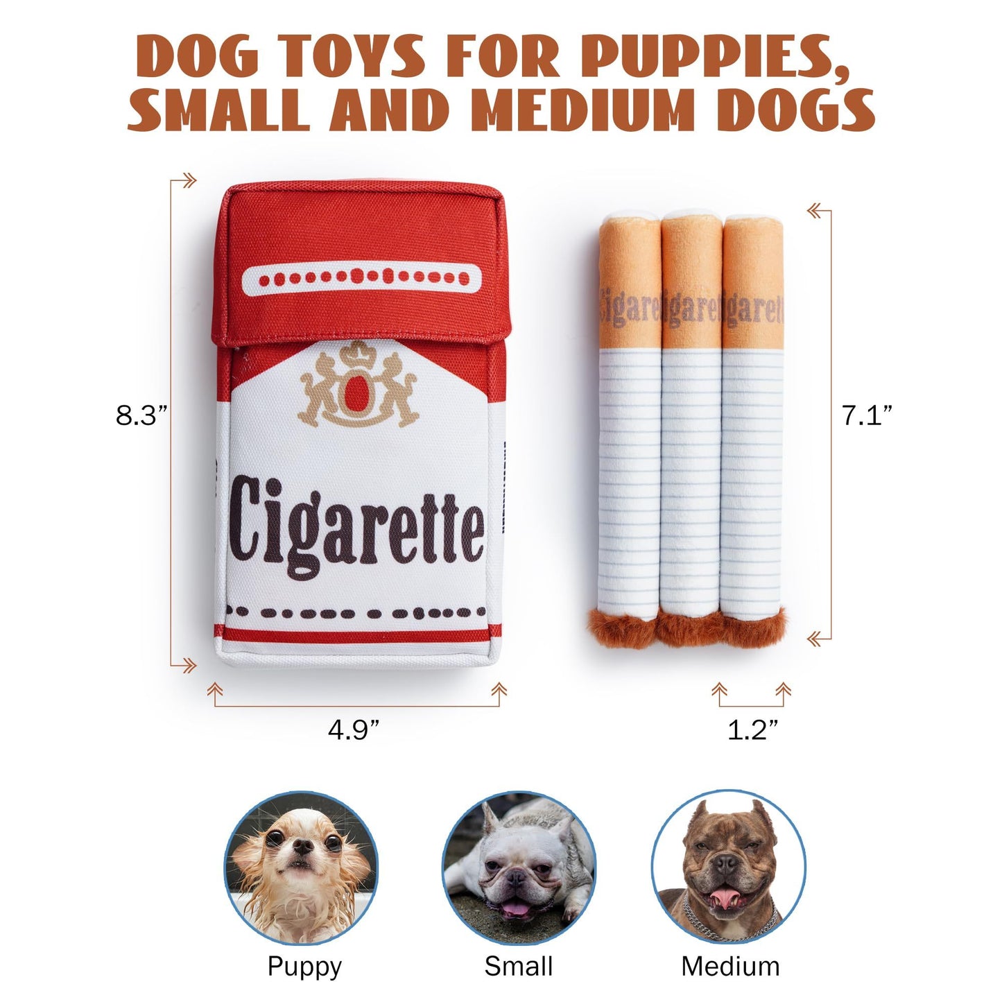 BarkCigar™ - Fun Meets Function for Your Furry Friend