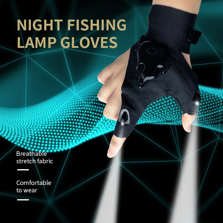 GlowGrip™ - Hands-Free Light for Ultimate Precision!