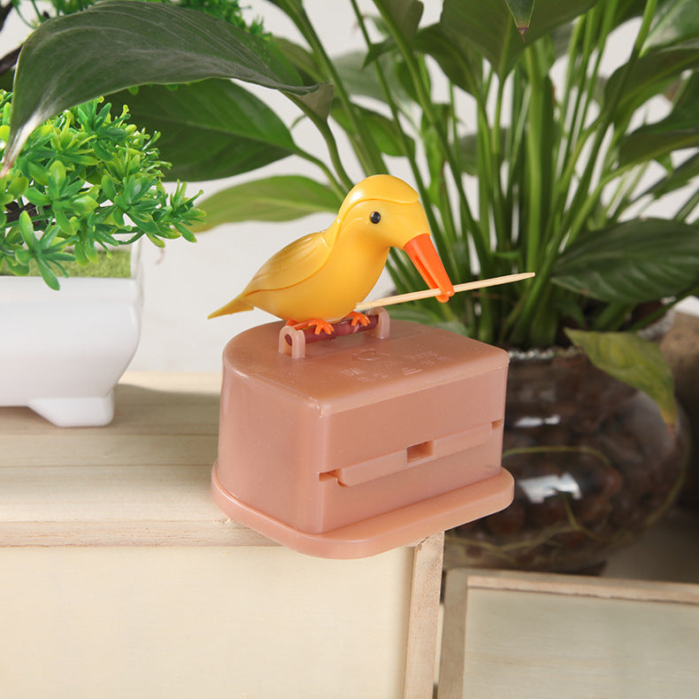 Birdie Toothpick Dispenser – Cute, Hygienic, and Functional