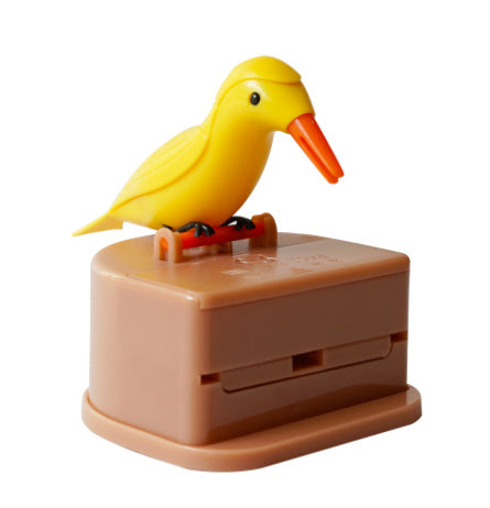 Birdie Toothpick Dispenser – Cute, Hygienic, and Functional