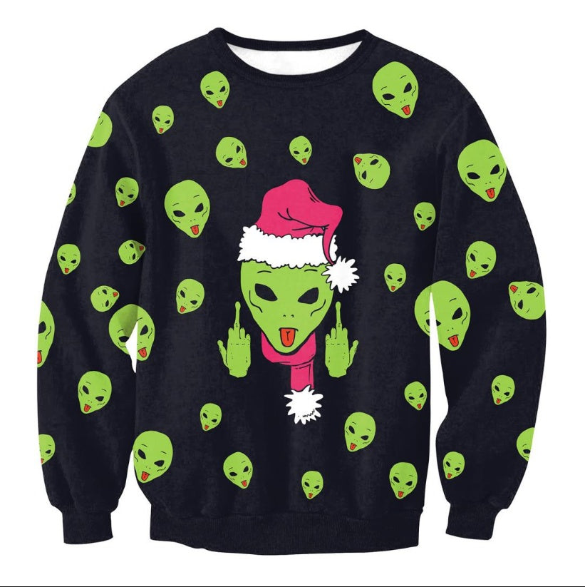 FestiveFlair Ugly Christmas Sweater™ – Laugh Loudly, Celebrate Boldly