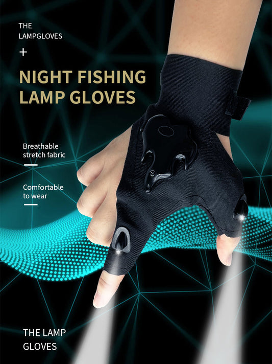 GlowGrip™ - Hands-Free Light for Ultimate Precision!