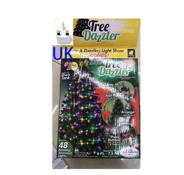 TreeGlow 64-Light Dazzler™ – Transform Your Tree Into a Magical Light Show