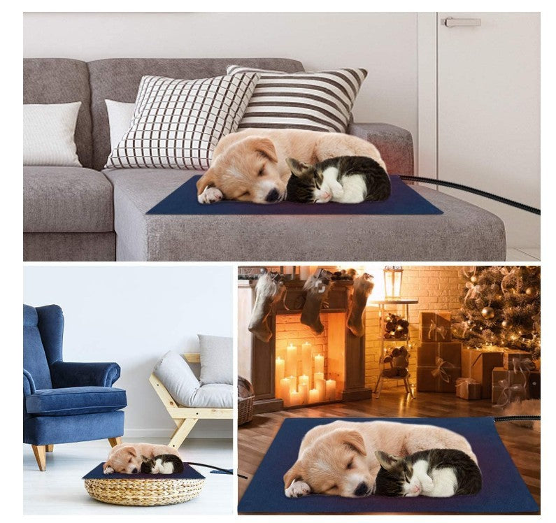 SnuggleWarm™ Pet Heating Pad: Comfort and Warmth for Your Furry Friends