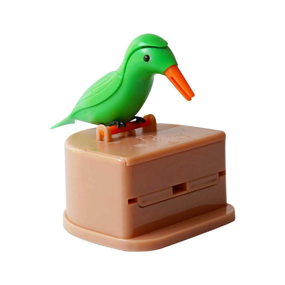 Birdie Toothpick Dispenser – Cute, Hygienic, and Functional