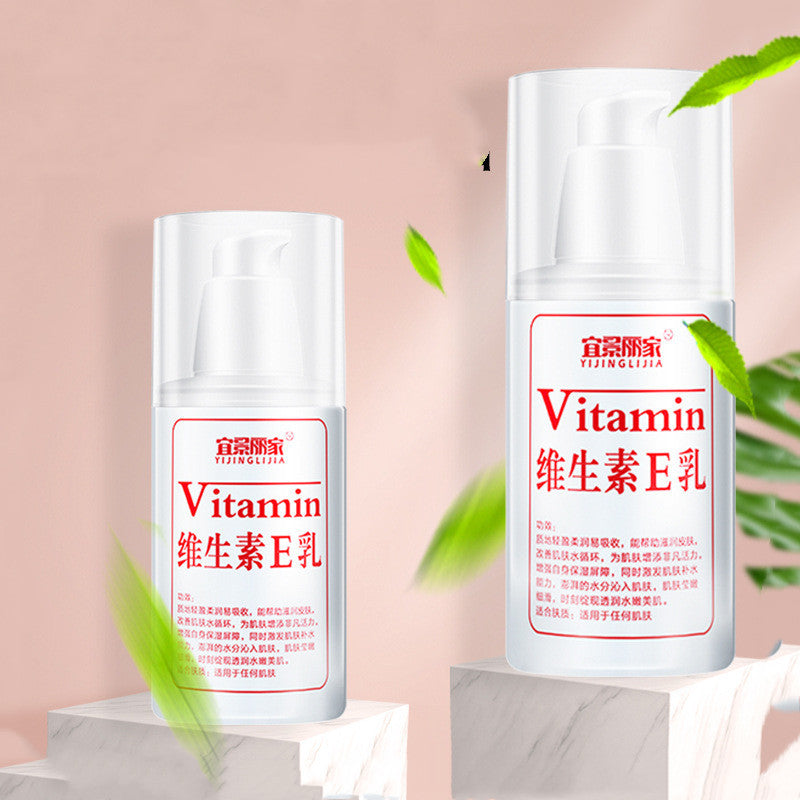 Vitamin E Radiance Cream – Premium Asiatic Skincare for Youthful Glow