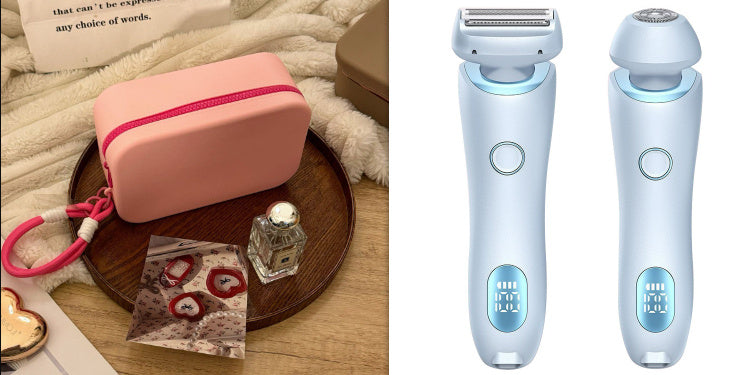 SilkSmooth Epilator – Get Flawless Skin, Pain-Free