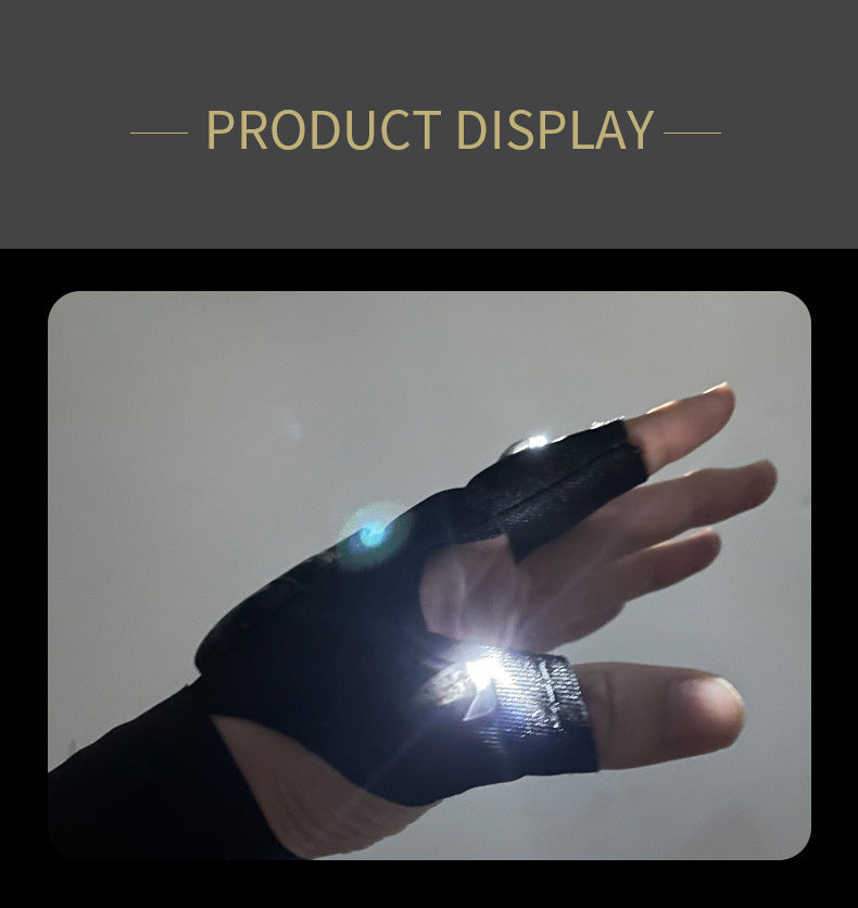 GlowGrip™ - Hands-Free Light for Ultimate Precision!