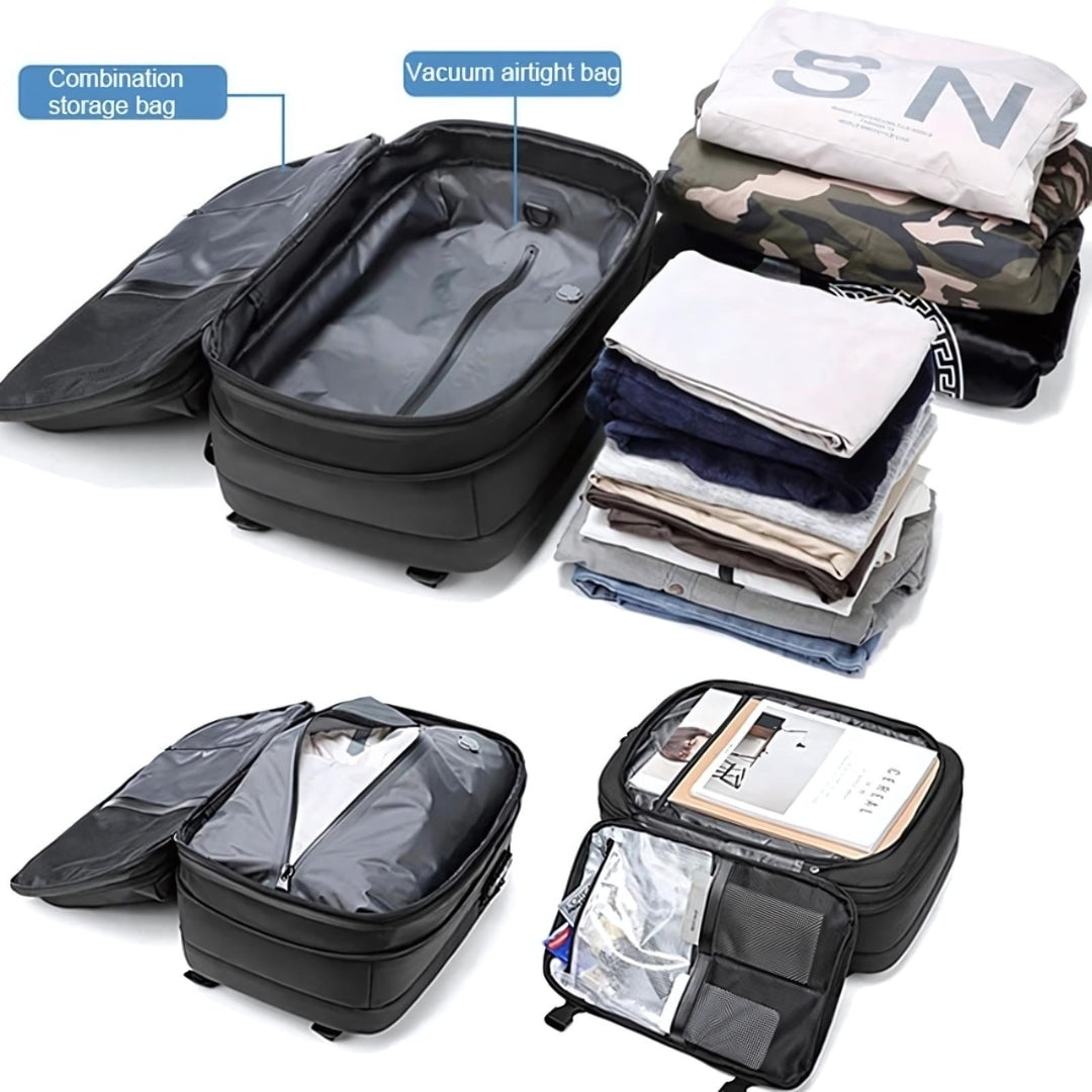 VoyegePro™ Travel Backpack - Pack More, Stress Less!