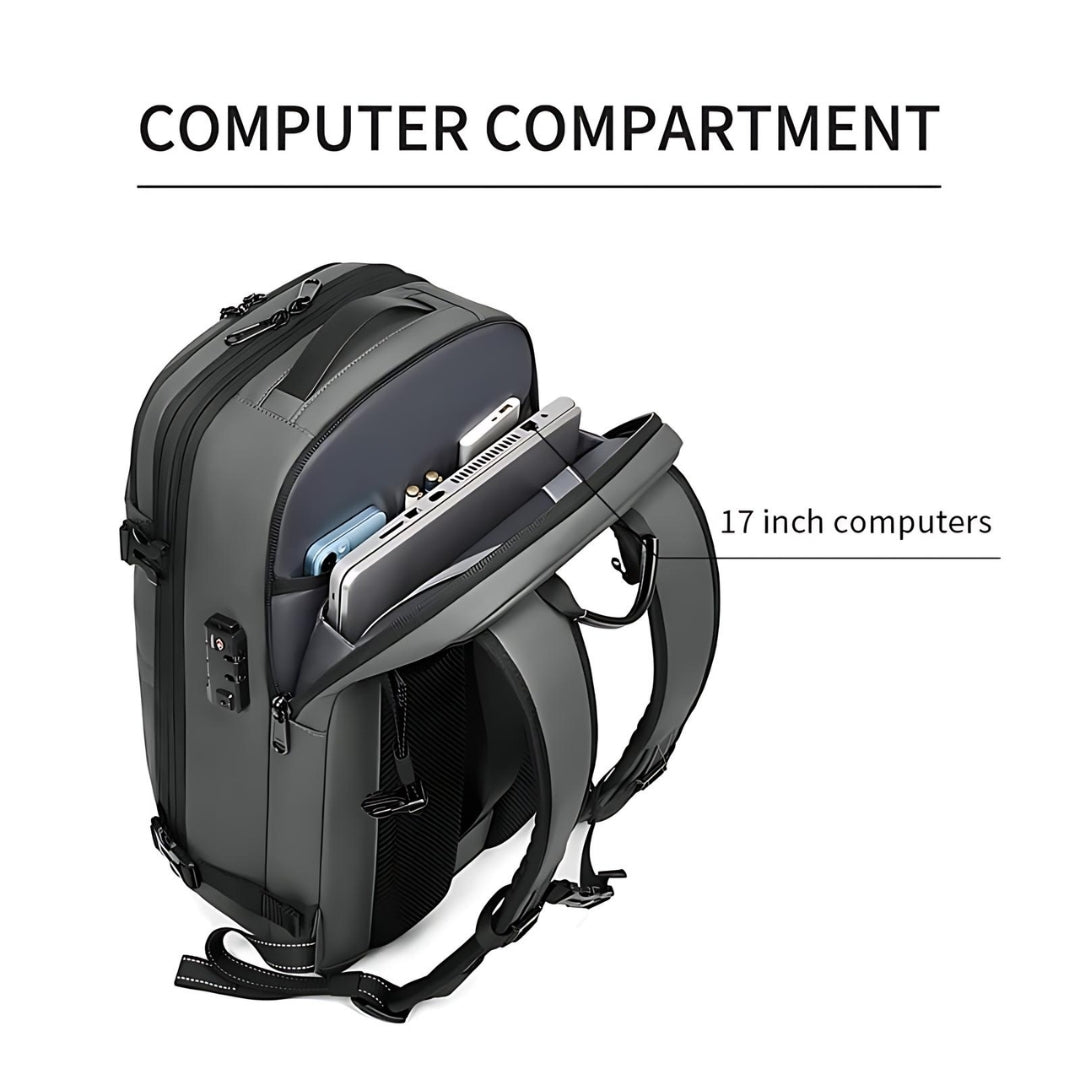 VoyegePro™ Travel Backpack - Pack More, Stress Less!