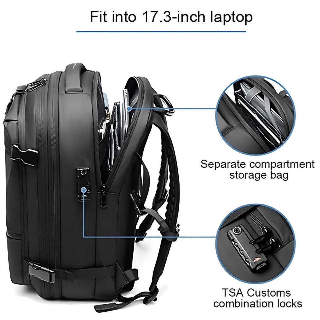 VoyegePro™ Travel Backpack - Pack More, Stress Less!