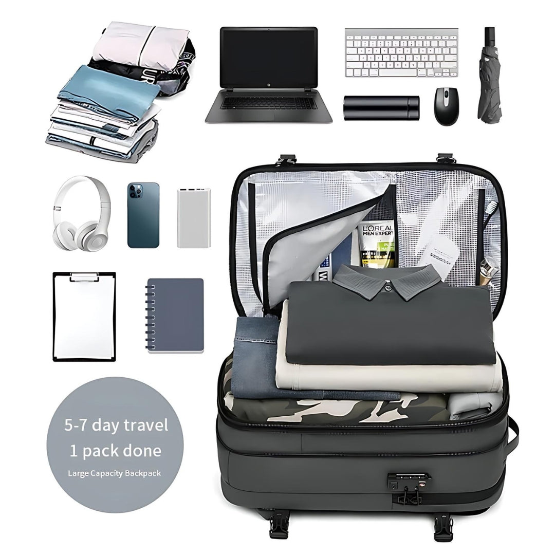 VoyegePro™ Travel Backpack - Pack More, Stress Less!