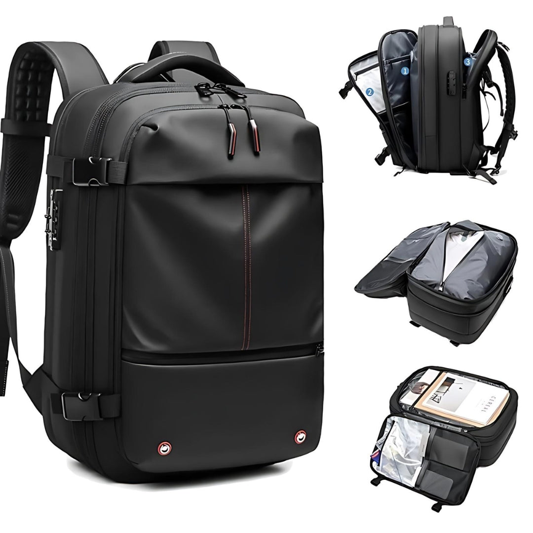 VoyegePro™ Travel Backpack - Pack More, Stress Less!