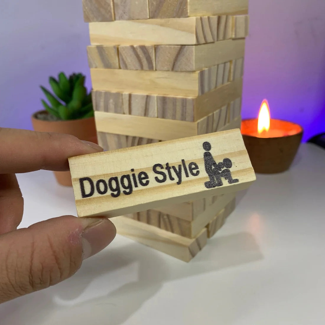 Naughty Jenga - Heat Up Your Game Nights with Daring Fun!