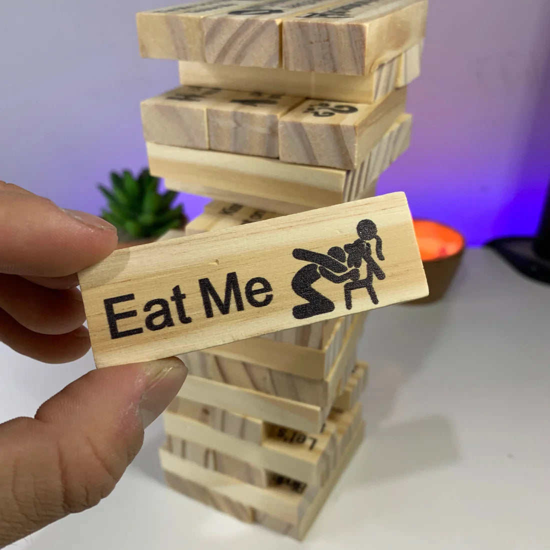 Naughty Jenga - Heat Up Your Game Nights with Daring Fun!