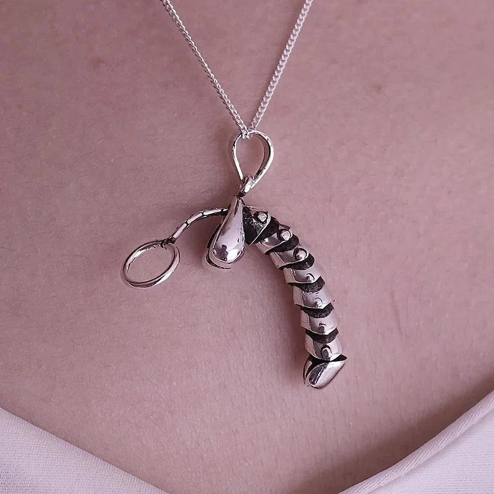 Shrimp Necklace - Dare to Be Different, Wear It with Pride!