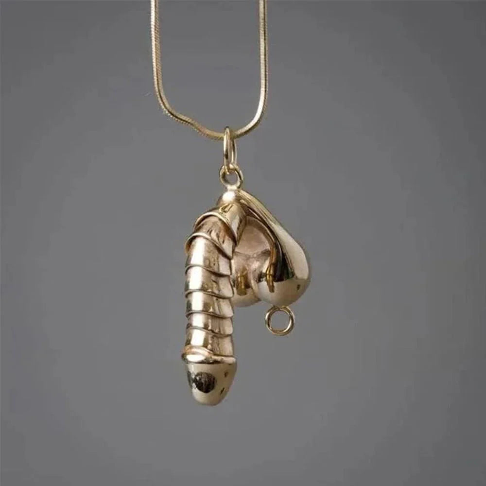 Shrimp Necklace - Dare to Be Different, Wear It with Pride!