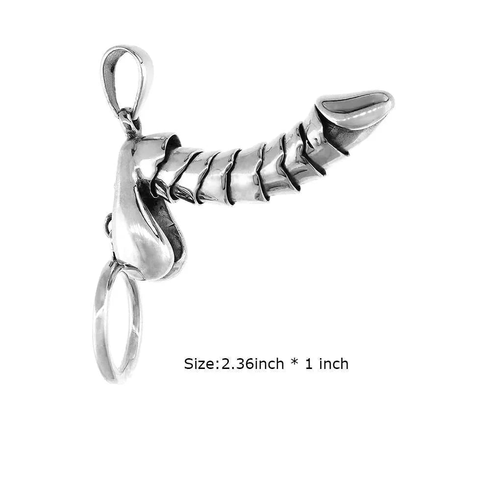 Shrimp Necklace - Dare to Be Different, Wear It with Pride!