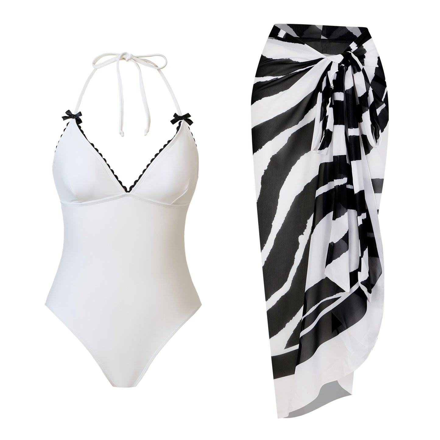 2-Piece Women’s Summer Swimsuit Set – Confidence-Boosting Fit with Chic Beach Vibes
