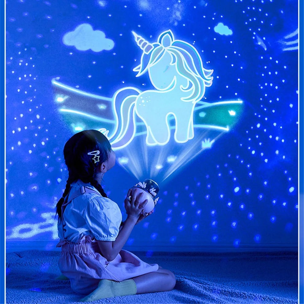 StarryDream™ - Transform Bedtime with a Galaxy of Lights!