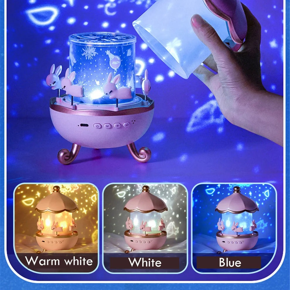 StarryDream™ - Transform Bedtime with a Galaxy of Lights!