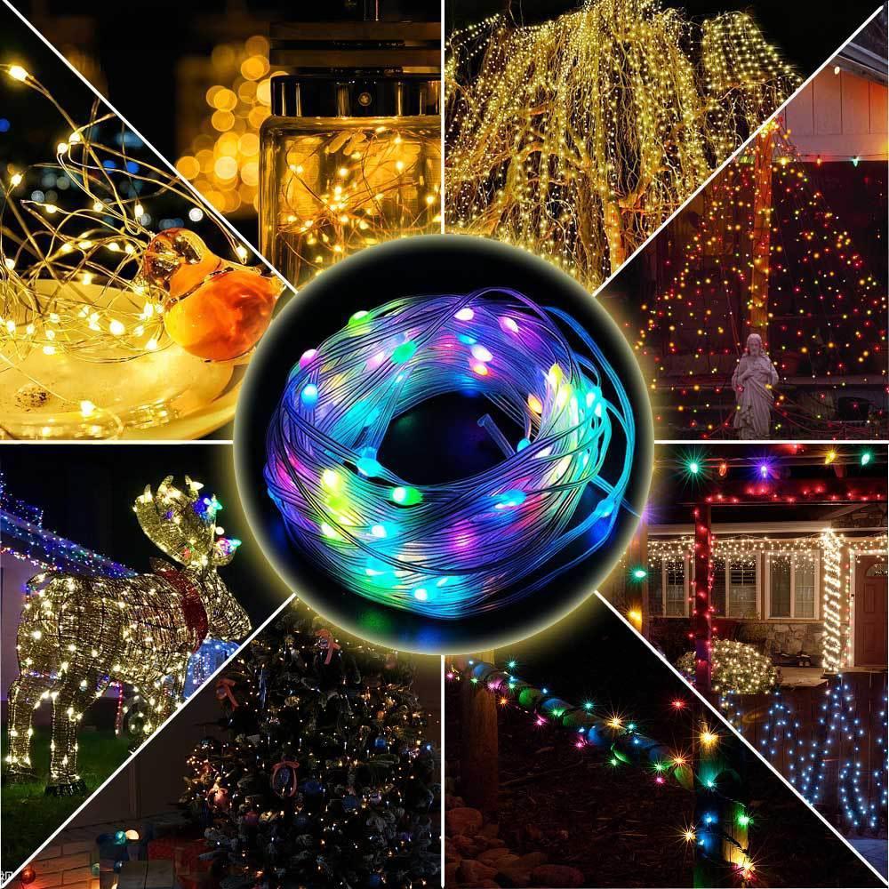 GlowSync™ LED String Lights - Elevate Every Holiday Moment Instantly