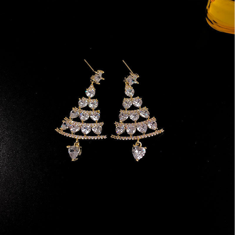 TwinkleCharm Christmas Earrings™