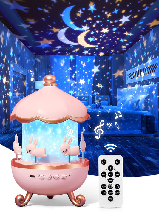 StarryDream™ - Transform Bedtime with a Galaxy of Lights!