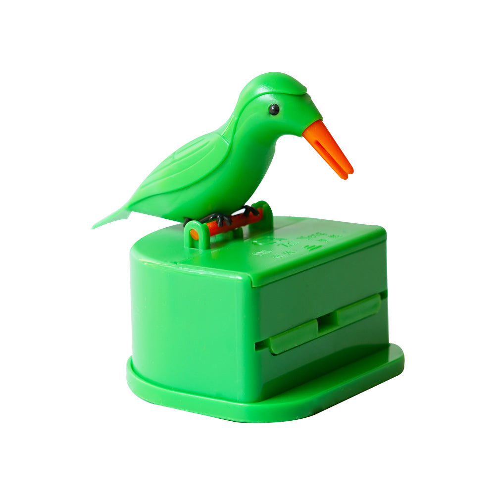 Birdie Toothpick Dispenser – Cute, Hygienic, and Functional