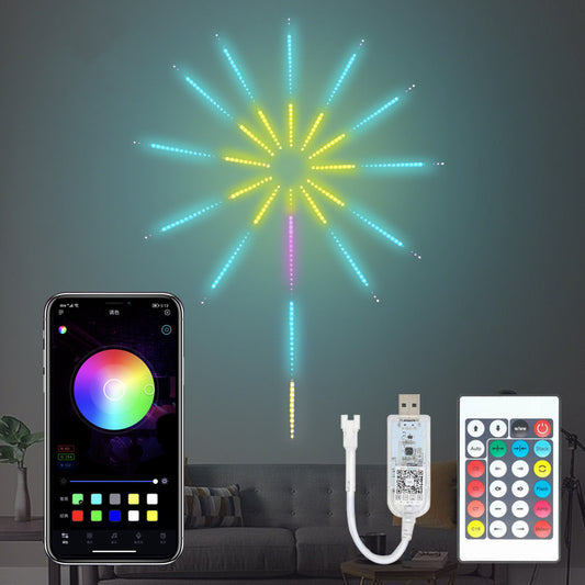 Starburst Symphony LED Light - Unleash a Symphony of Lights and Colors!