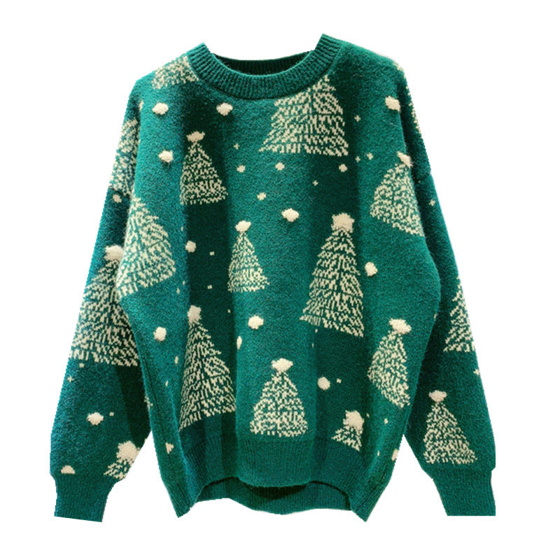 CozyGlow™ Christmas Tree Sweater – Stay Warm, Look Festive!