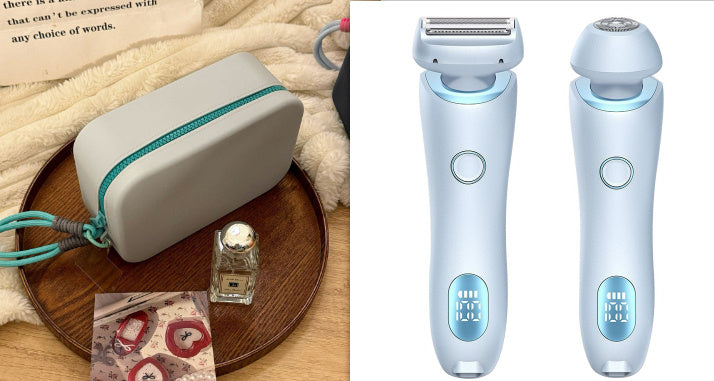 SilkSmooth Epilator – Get Flawless Skin, Pain-Free