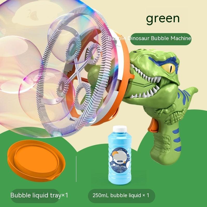 DinoBubble Blaster™ - The Ultimate Bubble Fun & Cooling Buddy!