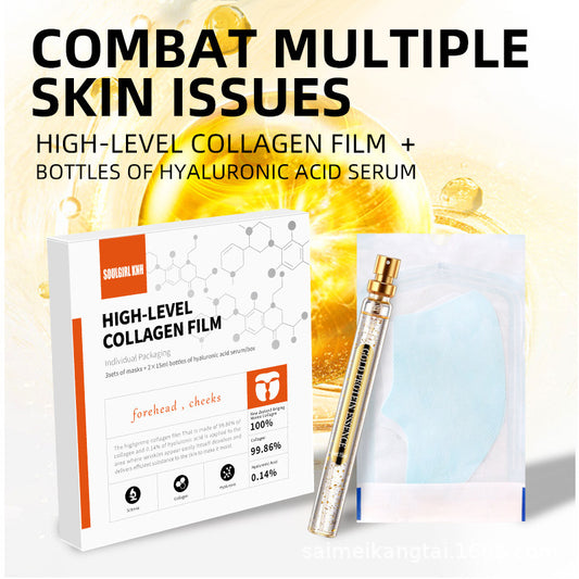 Collagen Glow-Up Mask Set – Revitalize & Lift for Youthful Radiance