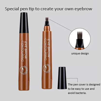 BrowGenius - Perfect Brows, Effortlessly All Day + FREE Application Card - Offer Ends Today!