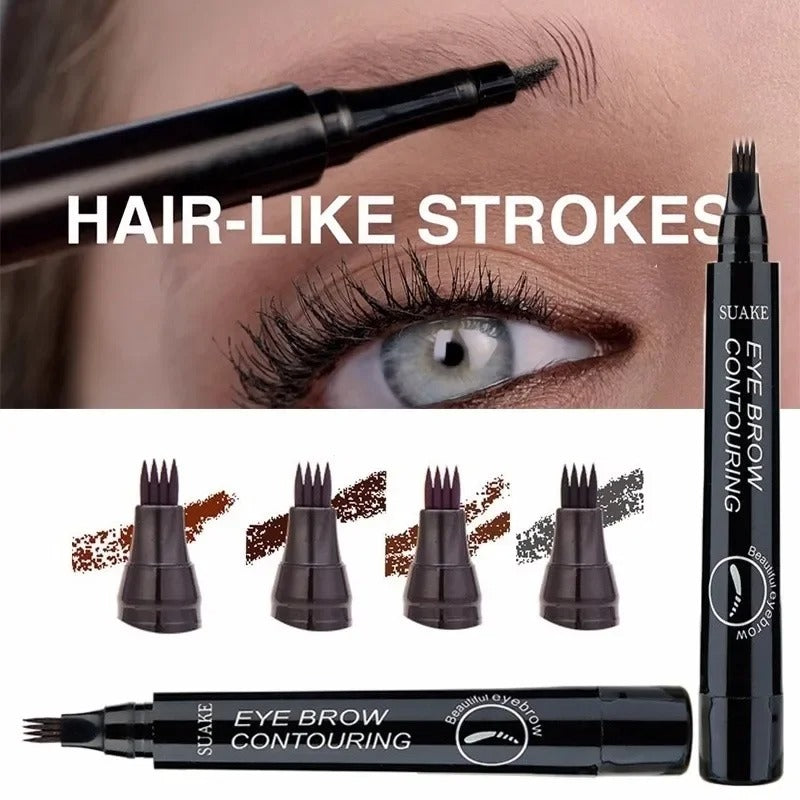 BrowGenius - Perfect Brows, Effortlessly All Day + FREE Application Card - Offer Ends Today!