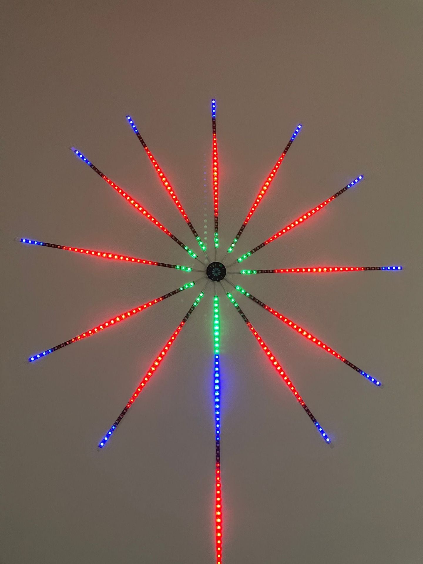 Starburst Symphony LED Light - Unleash a Symphony of Lights and Colors!