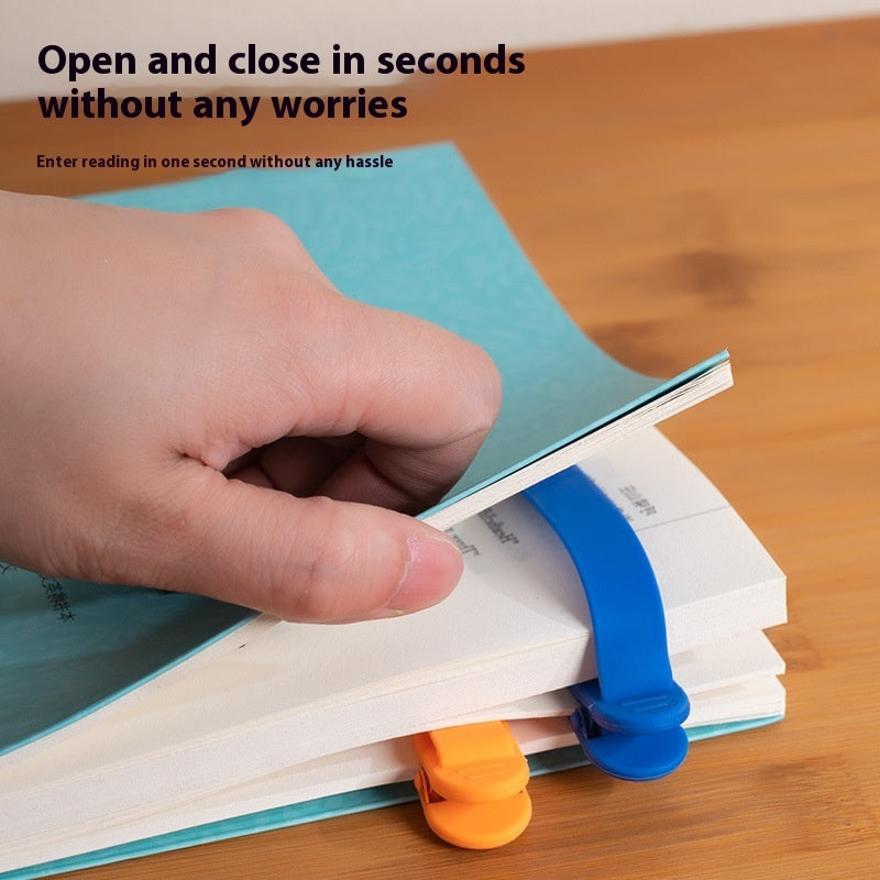 SmartGrip™ Automatic Bookmark – Never Lose Your Page Again!