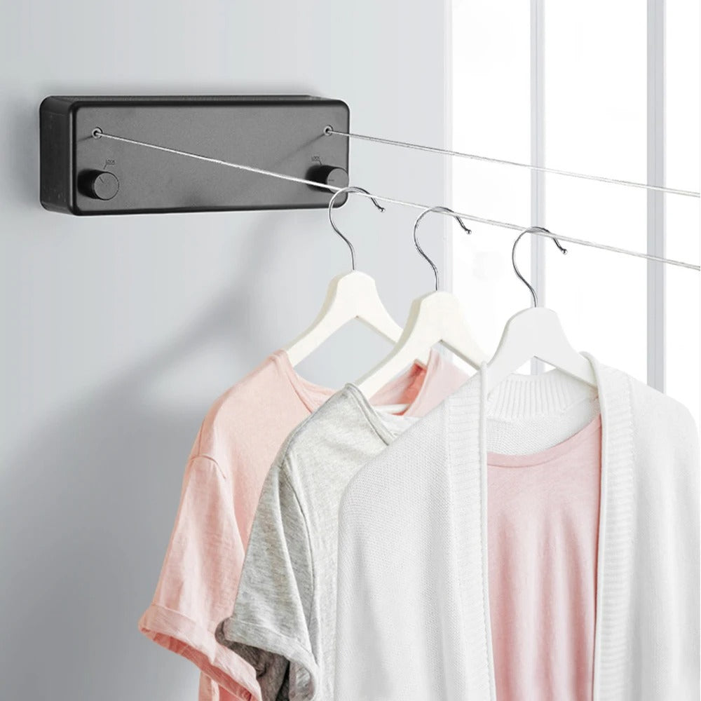 FlexiDry - Space-Saving Clothesline for Any Space