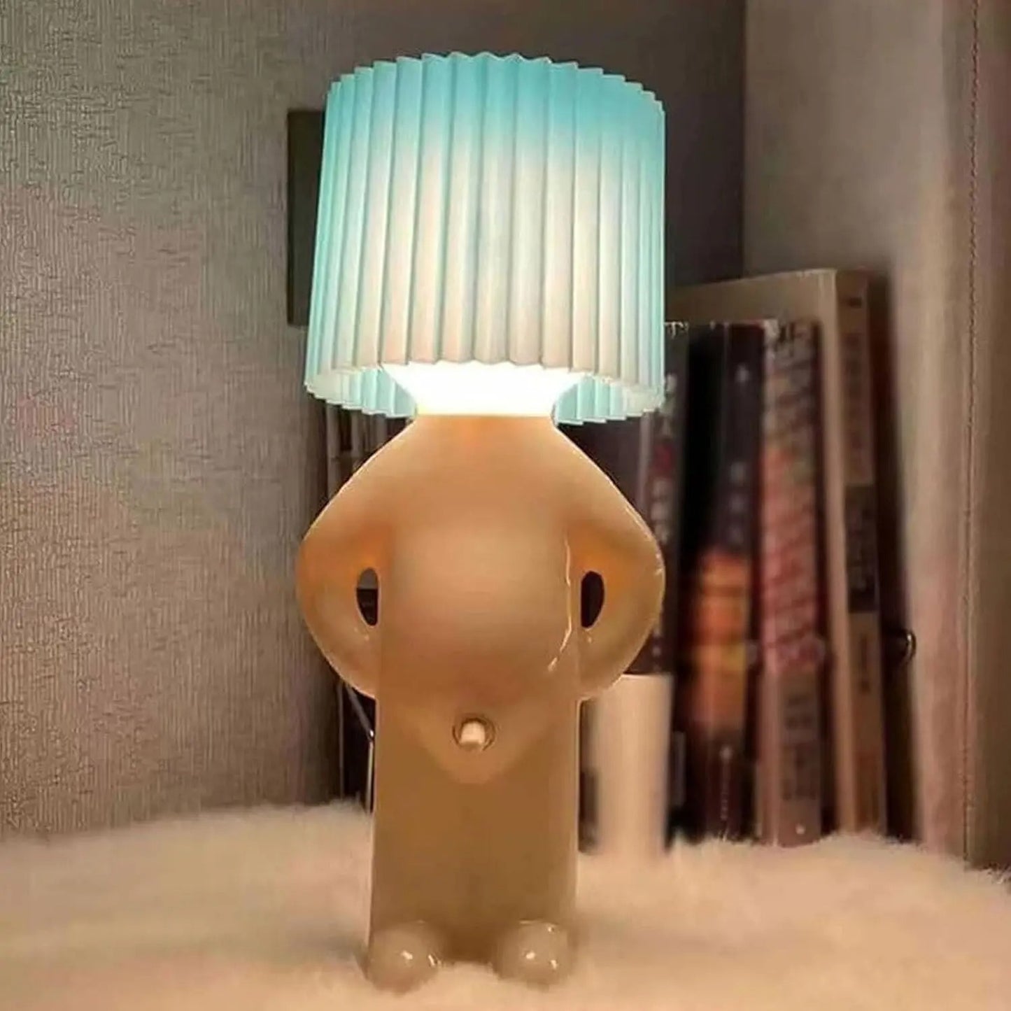 ShyGuy Lamp™ - Add a Playful Glow to Your Space!