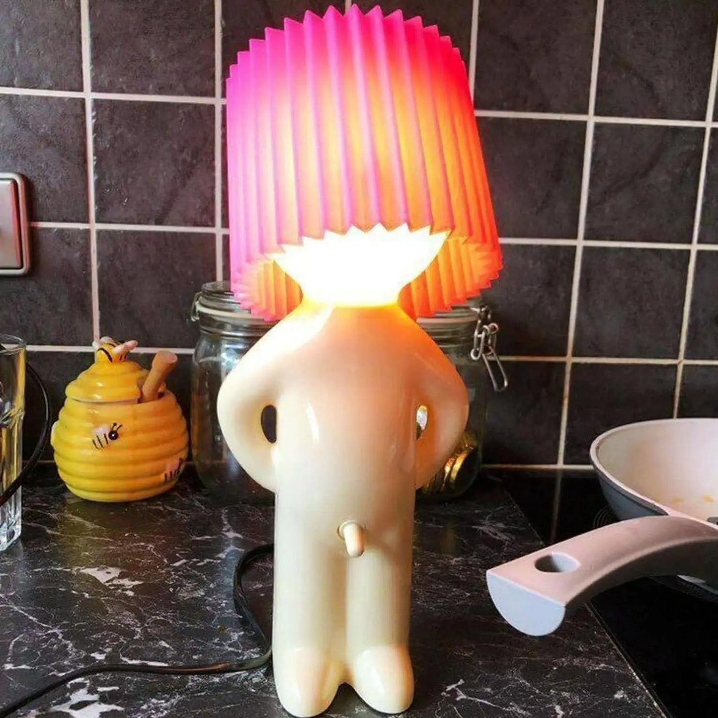 ShyGuy Lamp™ - Add a Playful Glow to Your Space!