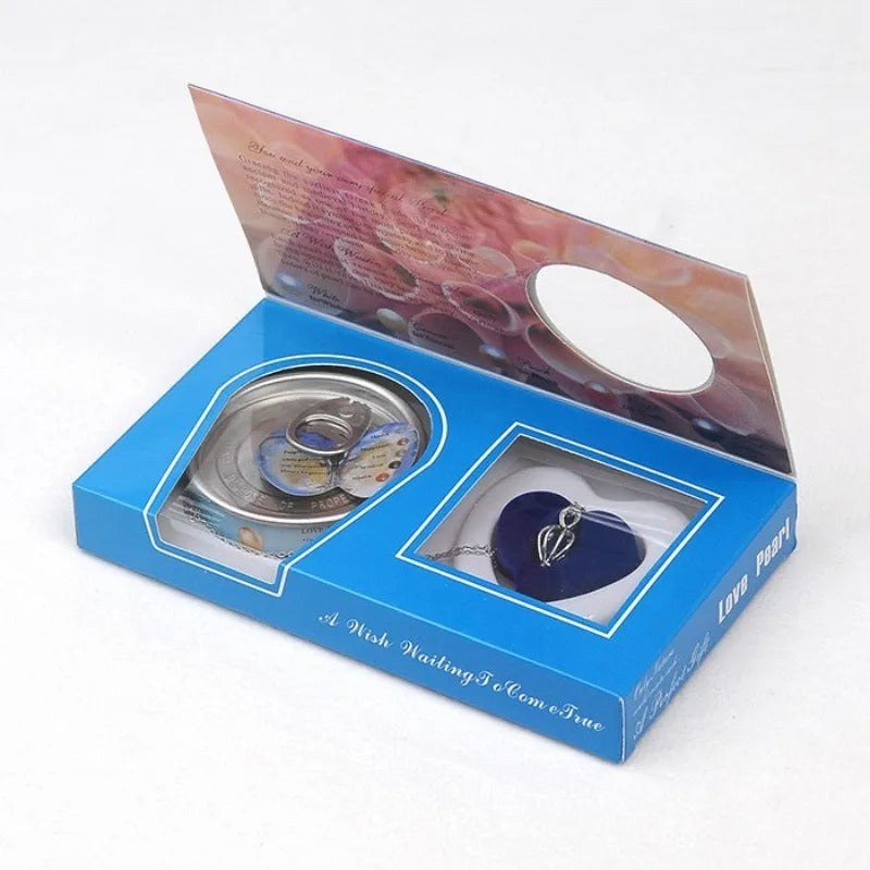 Wish Pearl Necklace Gift Box – A Surprise of Love Inside Every Shell