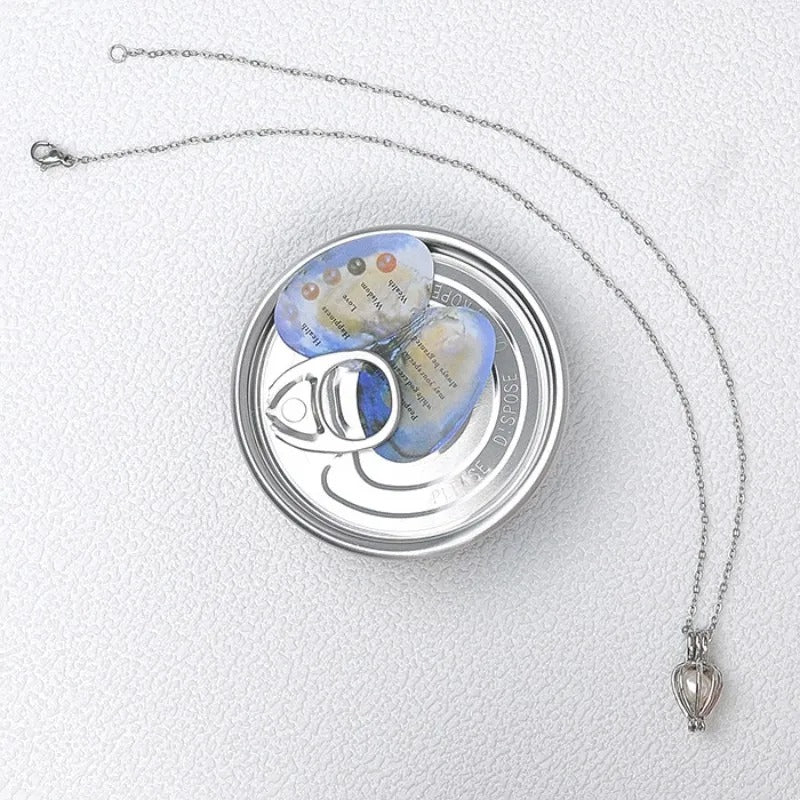 Wish Pearl Necklace Gift Box – A Surprise of Love Inside Every Shell