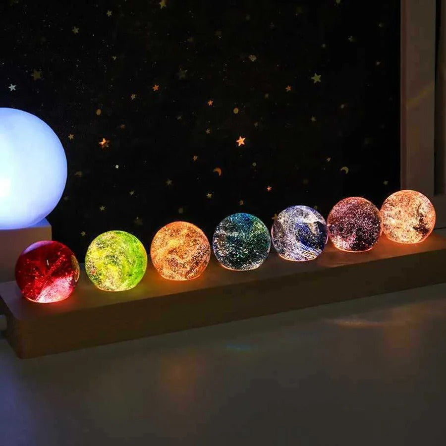 Galaxy Sphere Night Light - Illuminate Your Nights, Dream Beyond the Stars